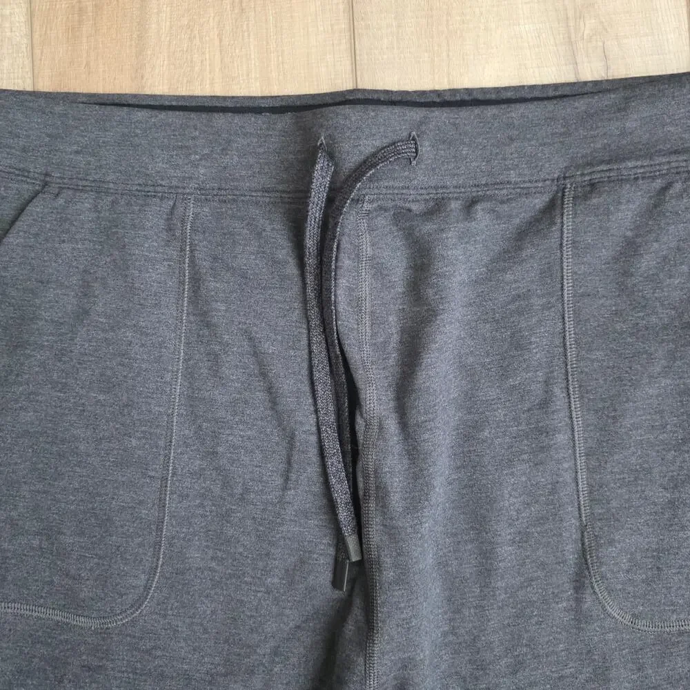 SAXX 3Six Five Lounge Sweatpant Black Heather(Dark Gray) Pants Men Sz XL NWT - Picture 7 of 12